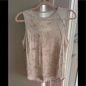 Lululemon sculpt tank size 10